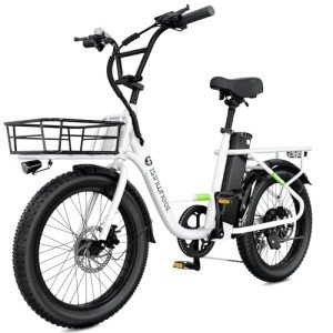 Isinwheel U7 750W Electric Bike for Adults