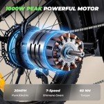 Isinwheel U7 750W Electric Bike for Adults