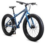 Mongoose Juneau Fat Tire Mountain Bike, Blue