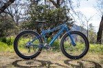 Mongoose Juneau Fat Tire Mountain Bike, Blue