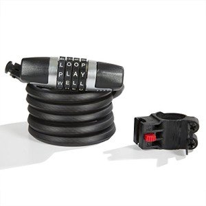 Wordlock WLX 12mm x 6’ Bike Lock