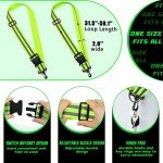 Saintrygo High Visibility Reflective Sash Set