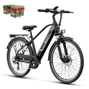 Jasion Roamer Electric Bike - 1200W, 60 Miles, 28MPH