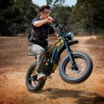 BIGNIU 20" Fat Tire Electric Bike for Adults