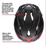 BELL Revolution MIPS Adult Bike Helmet - Black/Red
