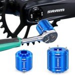 Danuosie 2-in-1 Crank Arm Tool for Bikes
