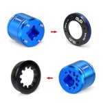 Danuosie 2-in-1 Crank Arm Tool for Bikes