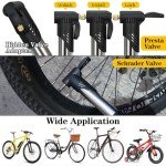 Ultimate Bicycle Repair Kit with Tire Pump
