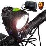 Bright Eyes 1800 Lumen Bike Light Set