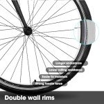 HILAND 700c 14-Speed Aluminum Road Bike