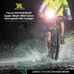 Bright Eyes 1800 Lumen Bike Light Set