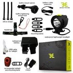 Bright Eyes 1800 Lumen Bike Light Set
