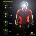 Bright Eyes 1800 Lumen Bike Light Set