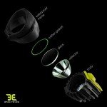 Bright Eyes 1800 Lumen Bike Light Set