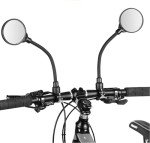 Adjustable Rearview Bike Mirrors for All Bikes