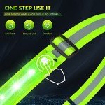 Reflective LED Safety Sash for Night Activities
