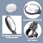 Adjustable Rearview Bike Mirrors for All Bikes