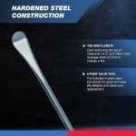 NEIKO 14.5” Steel Tire Tool Set for Cyclists