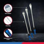 NEIKO 14.5” Steel Tire Tool Set for Cyclists