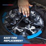 NEIKO 14.5” Steel Tire Tool Set for Cyclists