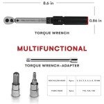 PRO BIKE TOOL Torque Wrench and Screwdriver Kit