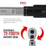 PRO BIKE TOOL Torque Wrench and Screwdriver Kit