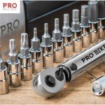 PRO BIKE TOOL Torque Wrench and Screwdriver Kit