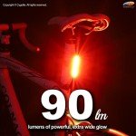 Cygolite Hotrod Bike Tail Light - 90 Lumens