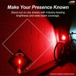 Cygolite Hotrod Bike Tail Light - 90 Lumens