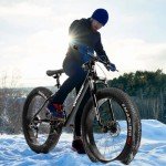 Outroad 26” Fat Tire Mountain Bike, 21 Speed