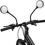 Adjustable HD Handlebar Bike Rear View Mirrors