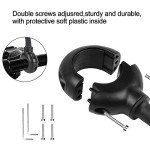 Adjustable HD Handlebar Bike Rear View Mirrors