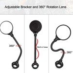 Adjustable HD Handlebar Bike Rear View Mirrors