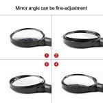 Adjustable HD Handlebar Bike Rear View Mirrors
