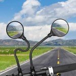 Adjustable HD Handlebar Bike Rear View Mirrors