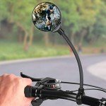Adjustable HD Handlebar Bike Rear View Mirrors