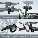 Jasion Roamer 1200W Electric Bike for Adults