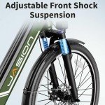 Jasion Roamer 1200W Electric Bike for Adults