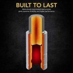 LEXIVON 32-Piece HEX Bit Socket Set