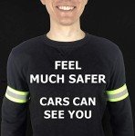 HiVisible Reflective Bands for Runners and Cyclists