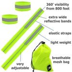 HiVisible Reflective Bands for Runners and Cyclists
