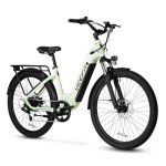 VEEFA X2 27.5” Electric Bike - 24MPH Speed