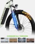 VEEFA X2 27.5” Electric Bike - 24MPH Speed