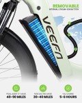 VEEFA X2 27.5” Electric Bike - 24MPH Speed