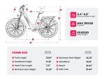 VEEFA X2 27.5” Electric Bike - 24MPH Speed