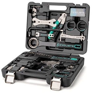 27-Piece Bike Tool Kit with Storage Case