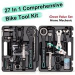 27-Piece Bike Tool Kit with Storage Case