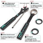 27-Piece Bike Tool Kit with Storage Case