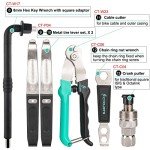 27-Piece Bike Tool Kit with Storage Case