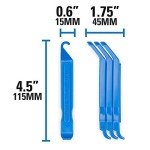 Park Tool TL-1.2 Bike Tire Lever Set